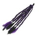 thumbnail image 1 of Extensión de Cabello trenzada BuyWeekMX cola de caballo larga altamente versátil, 1 of 9