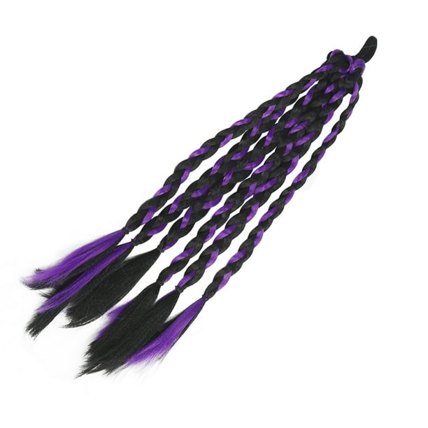 Extensión de Cabello trenzada BuyWeekMX cola de caballo larga altamente versátil