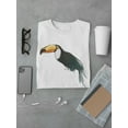 thumbnail image 3 of Colorful Toucan T-Shirt Men -Image by Shutterstock, Male Medium, 3 of 4
