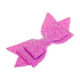 thumbnail image 5 of Unique Bargains 1 Pc Shiny Bow Drinkware Accessory for Home Purple PU, 5 of 5
