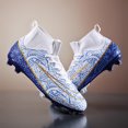 thumbnail image 2 of Zapatos de fútbol al aire libre para hombre, botas de fútbol profesionales, zapatos de entrenamiento deportivos transpirables, cómodos, envío directo, 2 of 5