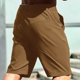 thumbnail image 4 of Pantalones cortos de golf Cagnkofi para hombre, elásticos, de trabajo, con parte delantera plana y bolsillos, ligeros, de secado rápido y casuales., 4 of 4