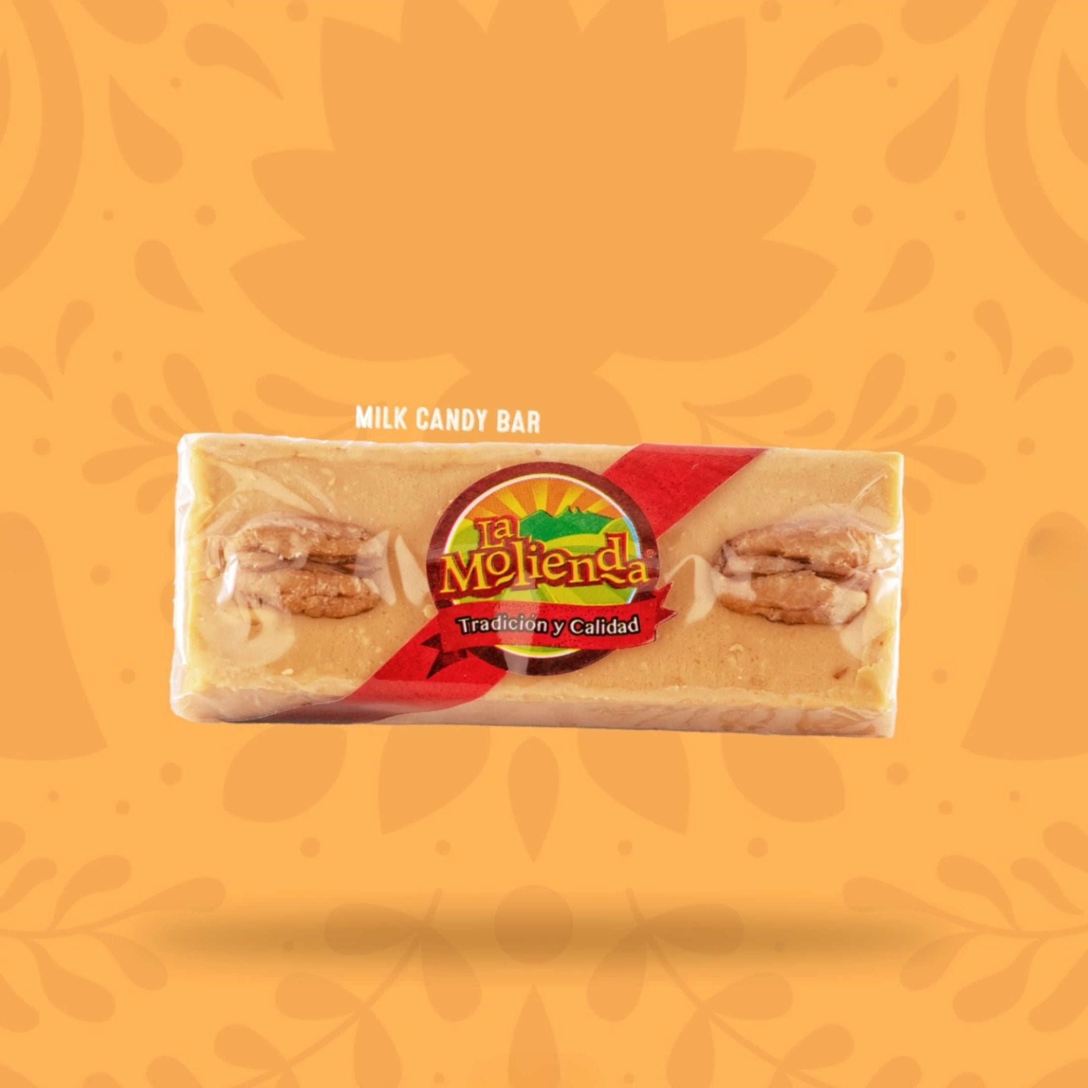 La Molienda Burnt Milk Fudge Bar, Traditional Mexican Candy 3.9 oz