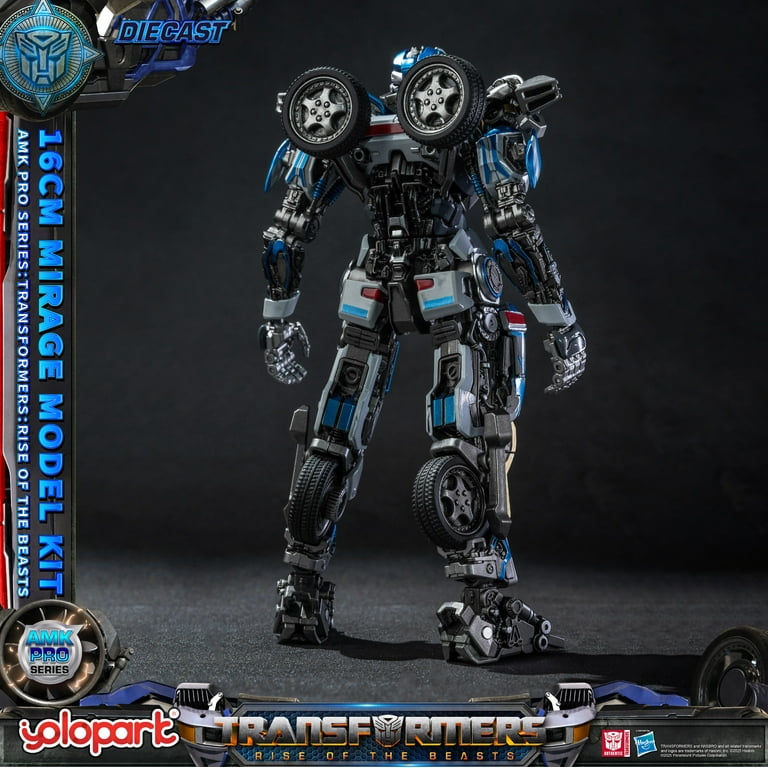 YOLOPARK Transformers Rise of The Beasts Mirage 6.29