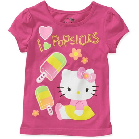 Hello Kitty Baby Girls' Scented Graphic - Walmart.com