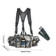 thumbnail image 2 of Apmemiss Hiking Fanny Pack with Water Bottle Holder & Double Shoulder Straps, Hiking Essentials for Men Women Waterproof Outdoor Waist Bag, Lumbar Backpack for Fishing Hunting Running Sports, 2 of 3