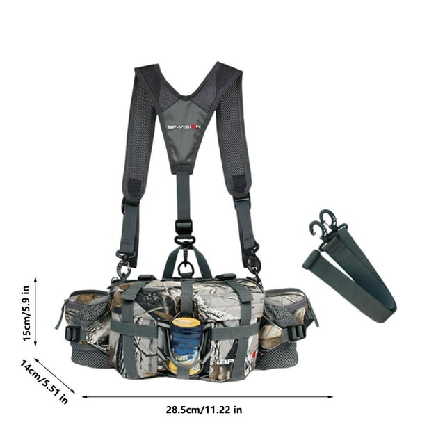 Bouteille d'Eau de Rangement, Bouteilles d'Eau de Randonnée Ultralégères Multifonctionnelles Sac de Taille Extérieur Sac de Chasse pour Hommes Sac de Randonnée avec Bouteille d'Eau Ultralégère Multifonctionnelle Sac de Taille Extérieur