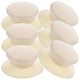 thumbnail image 1 of FUEENIRVA 6Ud Pomo Plástico Beige Para De Olla Manejable Y Resistente Para Utensilios De Cocina, 1 of 7