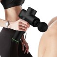 thumbnail image 2 of Pistola de masaje muscular de tejido profundo masajeador de terapia de relajación moldeador de cuerpo (negro) Tmvgtek Cuidado Belleza, 2 of 6