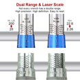 thumbnail image 4 of Llave Dinamometrica BULLTOOLS FLD wq003 3 Accionamiento 1/4 Pulgadas 90 Dientes 2.26 a 22.6 Nm, 4 of 5