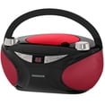 thumbnail image 1 of Boombox portátil para CD Magnavox MD6949 con radio AM/FM y Bluetooth, 1 of 8