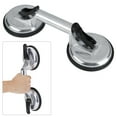 thumbnail image 4 of Suction Cup Mover Cup Puller Lifter Remover Practical Suction Cup for Double Claws Aluminium Alloy Pulling Tool Double Plates Puller Tool Pull Tool Cork Extractors & Pullers, 4 of 8
