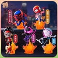 thumbnail image 2 of Genuine Pop Mart Marvel Spider Man Across The Spiderse Series Blind Box Mystery Box Anime Figure Decoration Collection Gift, 2 of 5