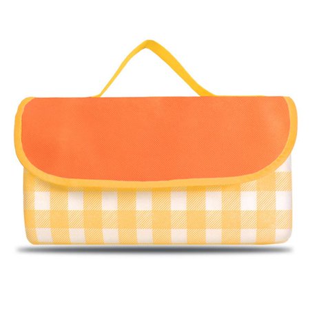 RICHPORTS Outdoor Picnic Blanket- Oversized thickening Beach Mat -Waterproof & Foldable- For Travel  Camping  Festivals & Sport Events Outdoors