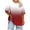 Red [Gradient], variant on qucoqpe Plus Size Summer Tunic Tops for Women Fashion Casual Color Block Round Neck Striped Half Sleeve Blouses Trendy Vacation T-shirts Loose Fitted Tee