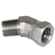 thumbnail image 1 of Conector para Manguera Apache 39005475 Giratorio 45° de 3/8", 1 of 1