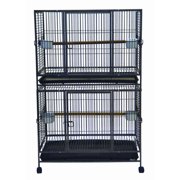YML Flat Top Double Bird Cage