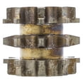 thumbnail image 2 of MTD 617-0060A Tine Input 9T Sprocket Assembly Troy-Bilt Mustang RB CRT 450 650, 2 of 8