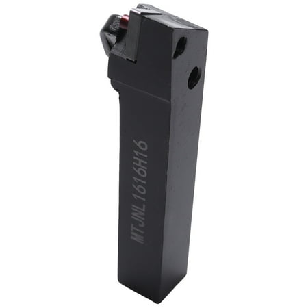 

External turning tool 2Pcs Mtjnl1616H16 Mtjnr1616H16 Lathe Turning Holder 16X100Mm For Tnmg Insert Kit 4 Wrench+2 Boring Bar Set