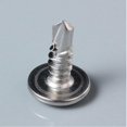 thumbnail image 4 of c44742 - Lot De 100 - Vis Tle Autoperceuse - Tte Large Bombe - 4.2x32mm - En Acier Zingu - Empreinte Cruciforme - Bricolage - Rnovation, 4 of 5