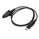 thumbnail image 1 of Cable de programación KPG‑36U, enchufe de contacto TK, Cable de frecuencia de escritura estable para Kenwood NX‑200 NX‑210 NX‑300 TK2180, 1 of 8