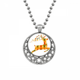 thumbnail image 1 of mas Coloré Wapiti Festival Colliers Pendentif Rétro Lune Étoiles Bijoux, 1 of 3