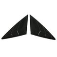 thumbnail image 1 of Black Rear Side Vent Quarter Window Louver Shutter Cover Trim For Seal / Atto 4, 1 of 5