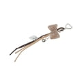 thumbnail image 5 of Unique Bargains 1 Pc Handbag Charms Keychains Fashionable Bow Heart Bag Accessories Khaki, 5 of 5