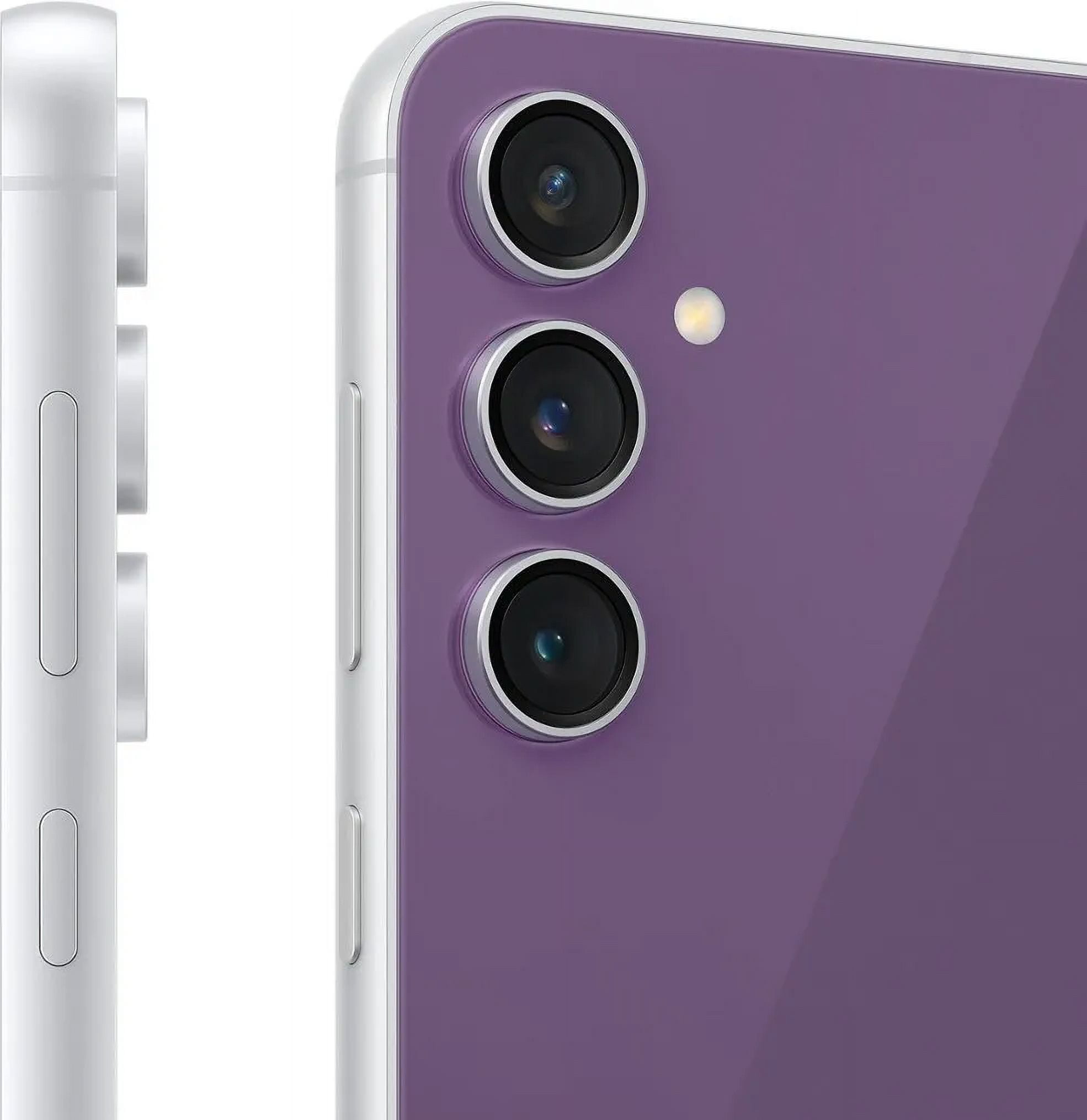 Refurbished Open Box Galaxy S23 FE S711U 256GB Purple (US Model) - Factory Unlocked Cell Phone