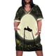 thumbnail image 1 of Vestido de verano con bolsillos sueltos y luna, ropa de verano para mujer, 1 of 6