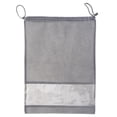 thumbnail image 4 of 10pcs Telas No Tejidas Con Cordón Bolsa De Almacenamiento Zapatos De Juguete Almacenamiento Bolsa De Lavandería Nuevo Gris claro 5pcs M 5pcs L Soledad Organizador para el hogar, 4 of 10