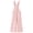 Pink-2784, variant on KIDSCOOL SPACE Girls Wide-leg Denim Overalls, Pink/Blue Jeans Cargo Dungaree Pants,Pink,10-11 Years