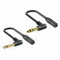 thumbnail image 4 of 1/4inch TRS Stereo Splitter Cable,1/4Inch 6.35mm Stereo Male Plug to 1/4 Inch 6.35mm Female Gold Plated Cable, 4 of 10