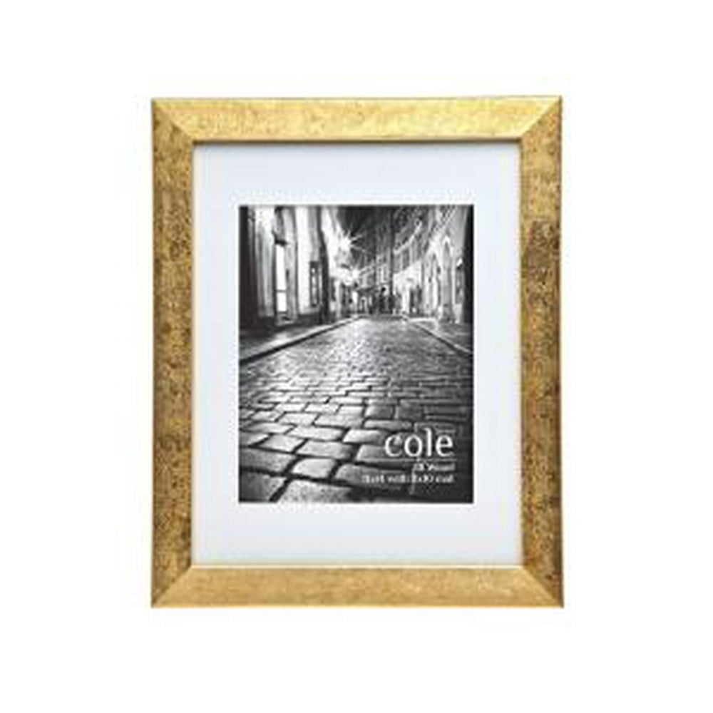 11x14/8x10 Wooden Gold Leaf Hanging Wall Photo Picture Frame with