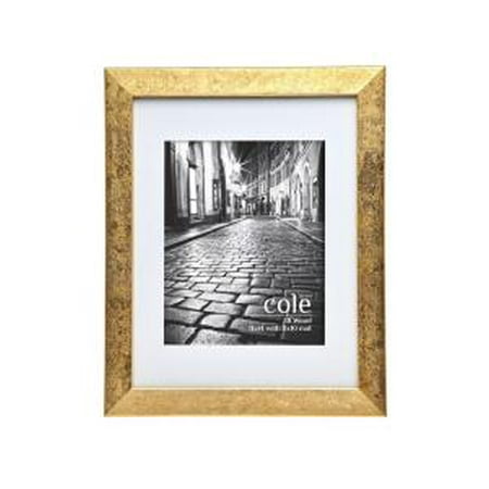 11x14 8x10 Wooden Gold Leaf Hanging Wall Photo Picture Frame With Included White Mat 11x14 8x10 Wooden Gold Leaf Hanging Wall Photo Picture Frame With Included White Mat