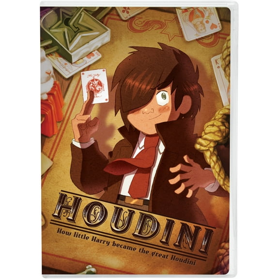 Houdini DVD NEW