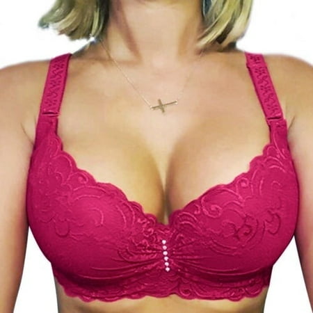 

fashion Womens Sexy Push Up Lace Bra Brassiere Underwire Lingerie Underwear D big sizes
