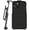Black, variant on BELTRON Case with Belt Clip for iPhone 13 2021, Slim Protective Hybrid Case with Rotating Belt Clip Holster for iPhone 13 6.1 Gunmetal Grey