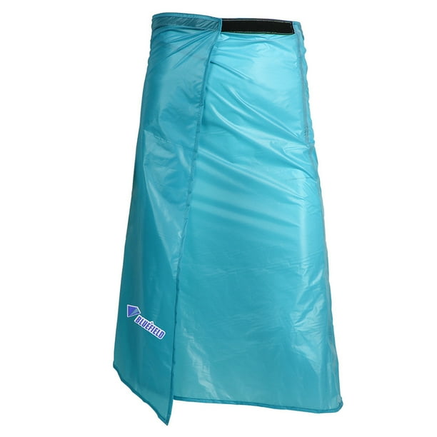 Bluefield Ultra Thin Rain Skirt Waterproof Kilt Rain Pants Packable
