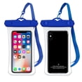 thumbnail image 1 of 2 piezas de bolsa impermeable para teléfono móvil, bolsa de secado a prueba de polvo, adecuada para equipos de 7,0 pulgadas, azul LingWen 8390615519021, 1 of 1