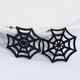 thumbnail image 1 of Pendientes de Halloween con diseño de telaraña de European Creatives, 1 of 5