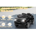 thumbnail image 5 of Winado Licensed Toyota 12V Kids Electric Ride On Car with Remote Control, Music, Lights, Black, 5 of 8