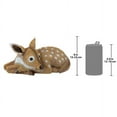thumbnail image 2 of Design Toscano Hershel, the Forest Fawn Baby Deer Statue, 2 of 6