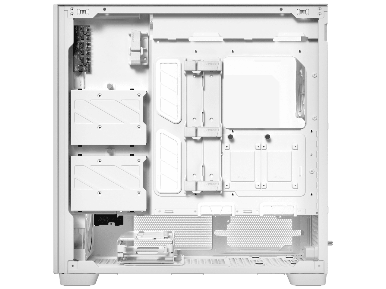 Antec FLUXPROWHITE Flux Pro Full-Tower E-ATX PC Case White