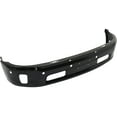 thumbnail image 3 of FRONT BUMPER Compatible with RAM 1500 P/U 2014-2018 Lower Black 2 Piece with PAS and Fog Light Holes All Cab Types, 3 of 5