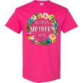 thumbnail image 3 of Inktastic Happy Mother's Day Flowers T-Shirt, 3 of 5