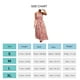 thumbnail image 1 of Tie Shoulder Dress, Washable Floral Print Dress Belted Stylish For Women For Shopping, 1 of 5
