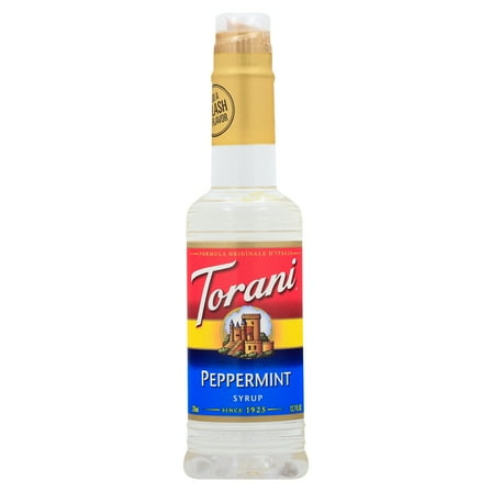 Torani Peppermint Syrup, 12.7 fl oz