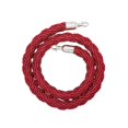 thumbnail image 4 of HILABEE Queue Barrier Rope 1.5 Meter Queue Line Barrier Rope for Exhibition Hospital hook, 4 of 9