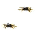 thumbnail image 1 of Cangrejos cebo Injueey anzuelo mar señuelos de pesca artificiales 10cm 30g/Verde 2Conjunto, 1 of 6